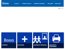 Tablet Screenshot of boxxo.info